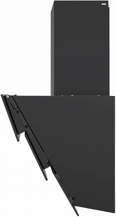 Вытяжка Maunfeld CASCADA 60 Glass Black — фото 4