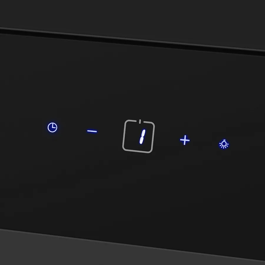 Вытяжка Maunfeld CASCADA 60 Glass Black — фото 8