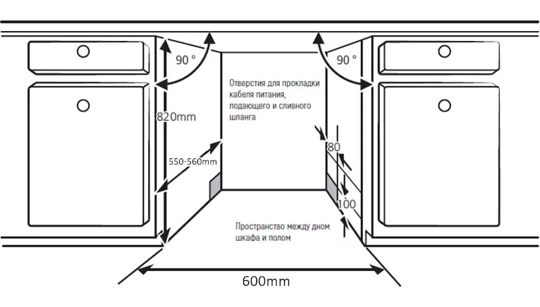 Посудомоечная машина Kuppersberg GSM 6073 — фото 11