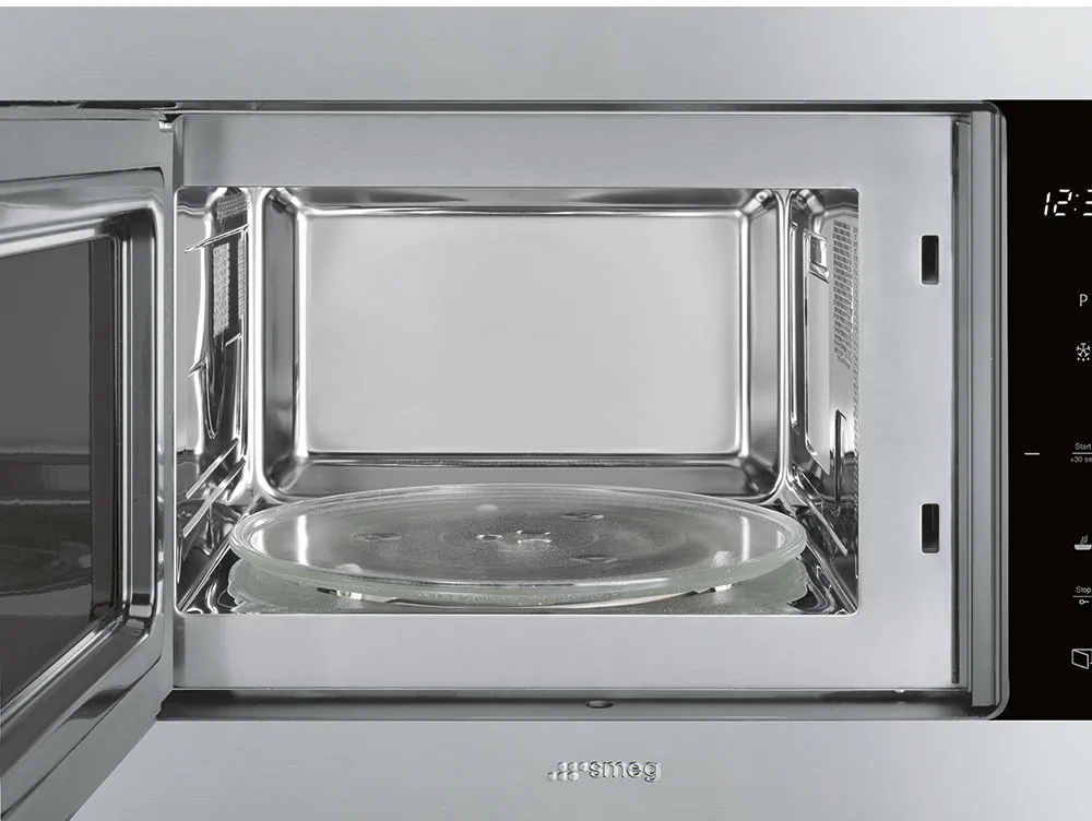 Микроволновая печь SMEG FMI325X — фото 2