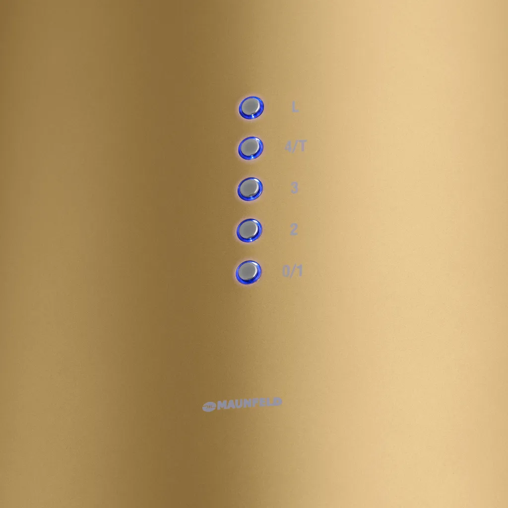 Вытяжка Maunfeld LEE WALL (C) 39 GOLD — фото 8