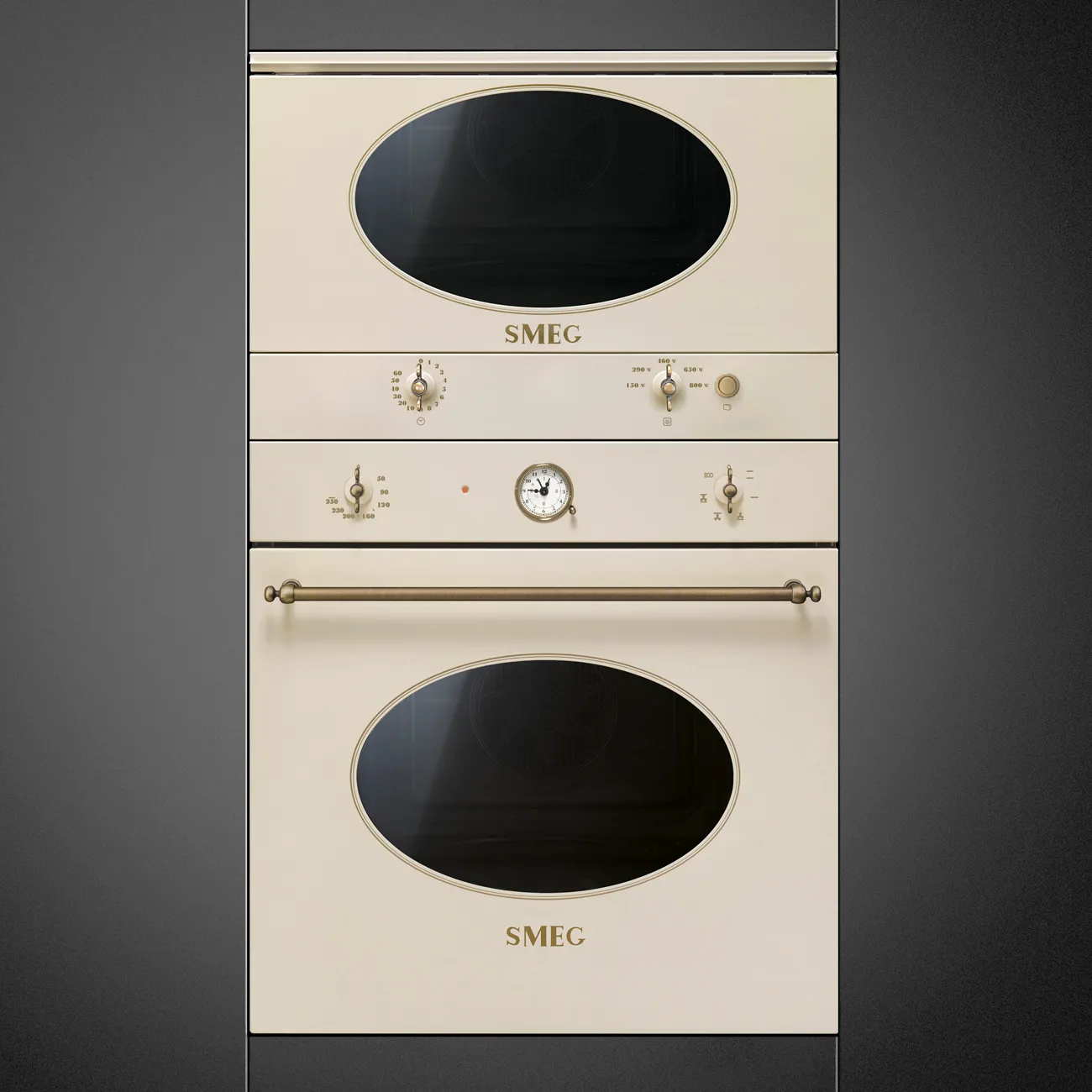 Микроволновая печь SMEG MP822NPO — фото 3
