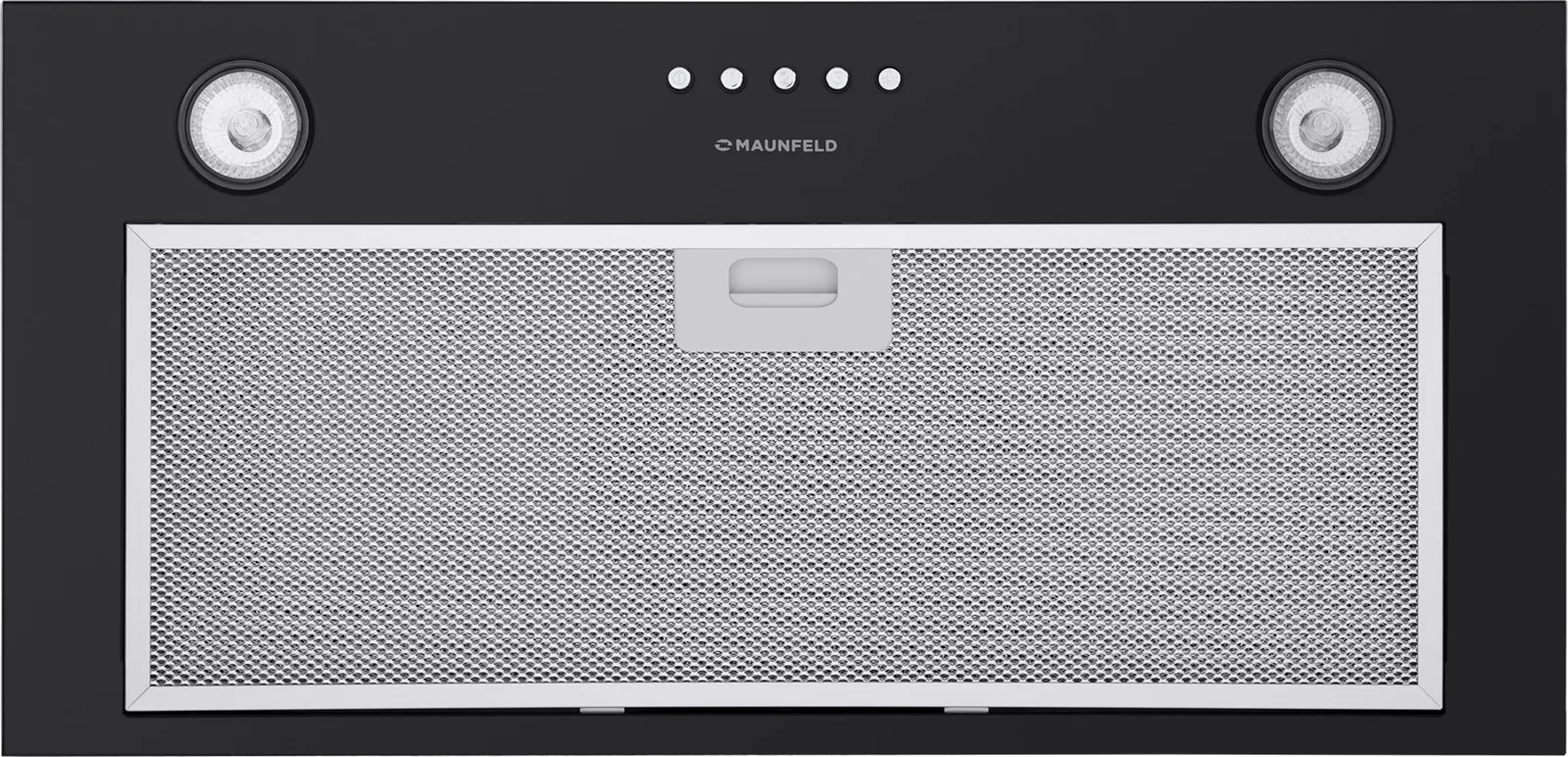Вытяжка Maunfeld CROSBY SINGL 60 BLACK — фото 3