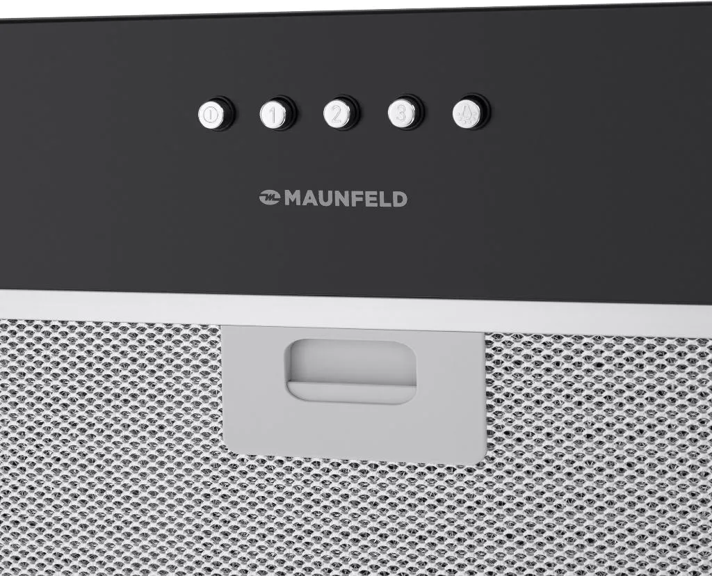 Вытяжка Maunfeld CROSBY SINGL 60 BLACK — фото 9