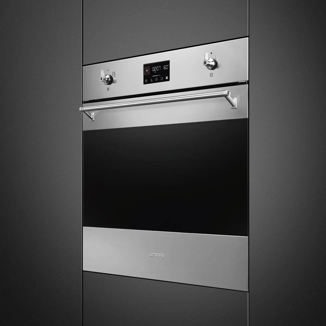 Духовой шкаф SMEG SO6302TX — фото 2