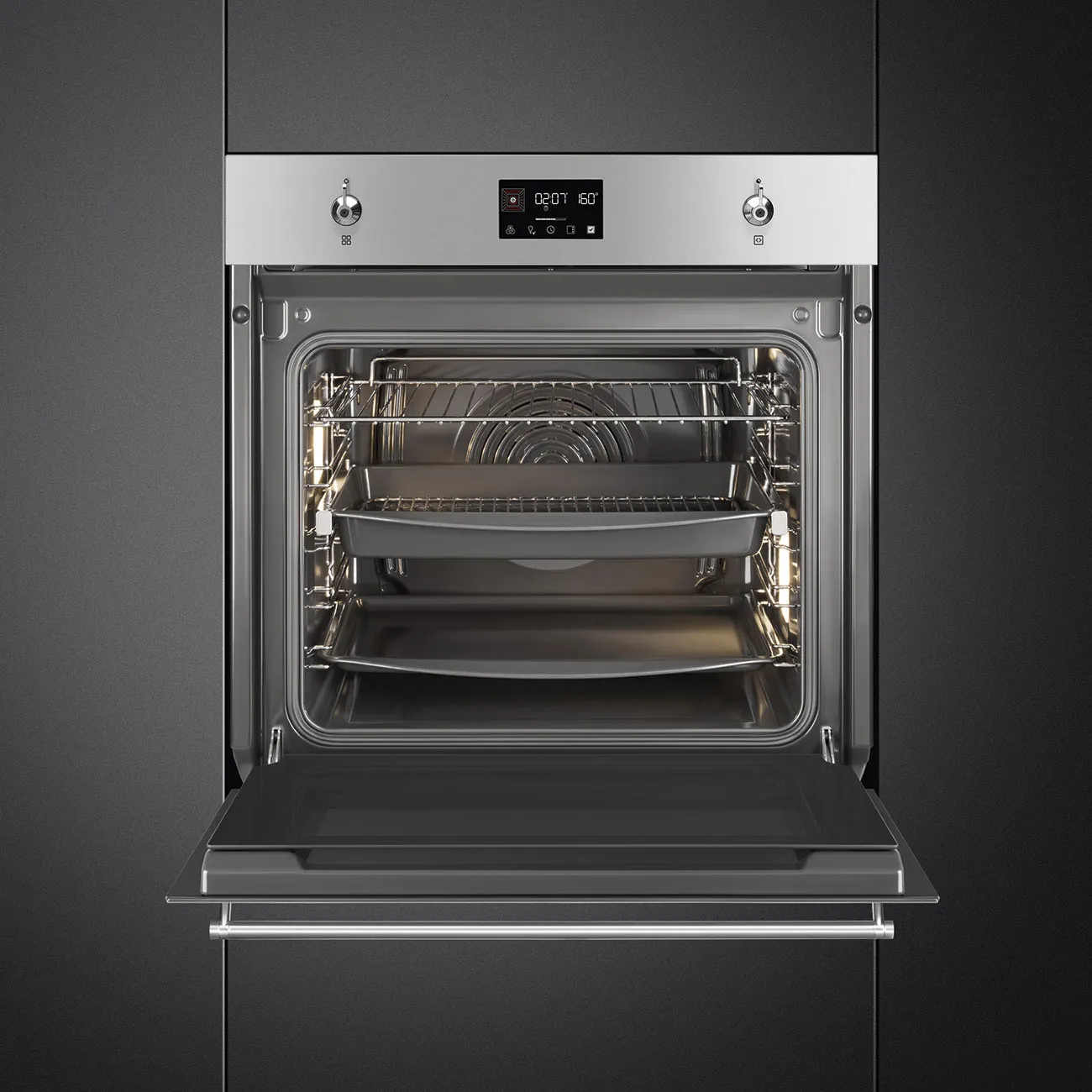 Духовой шкаф SMEG SO6302TX — фото 3