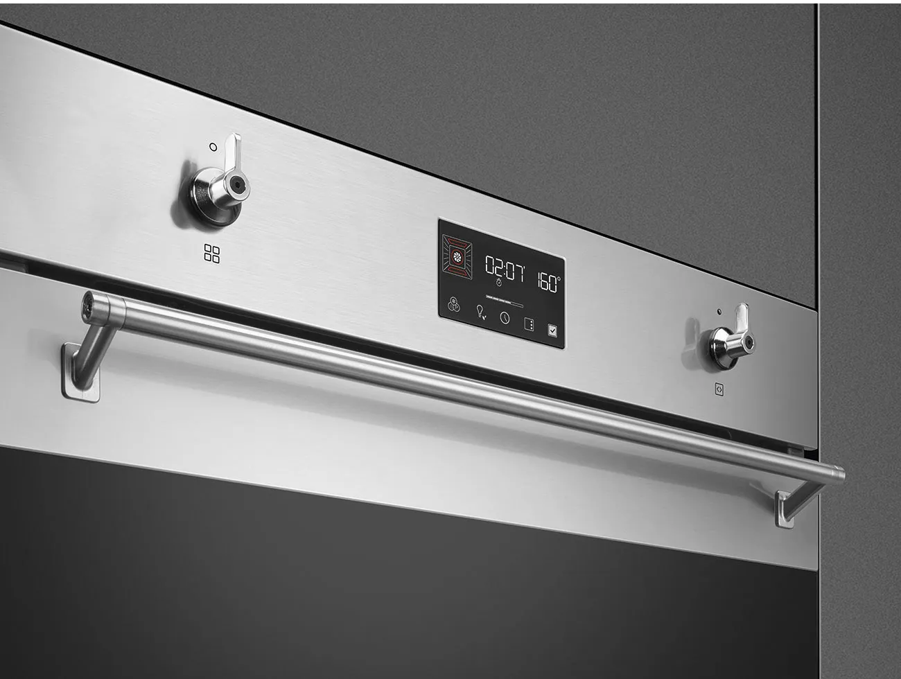 Духовой шкаф SMEG SO6302TX — фото 4
