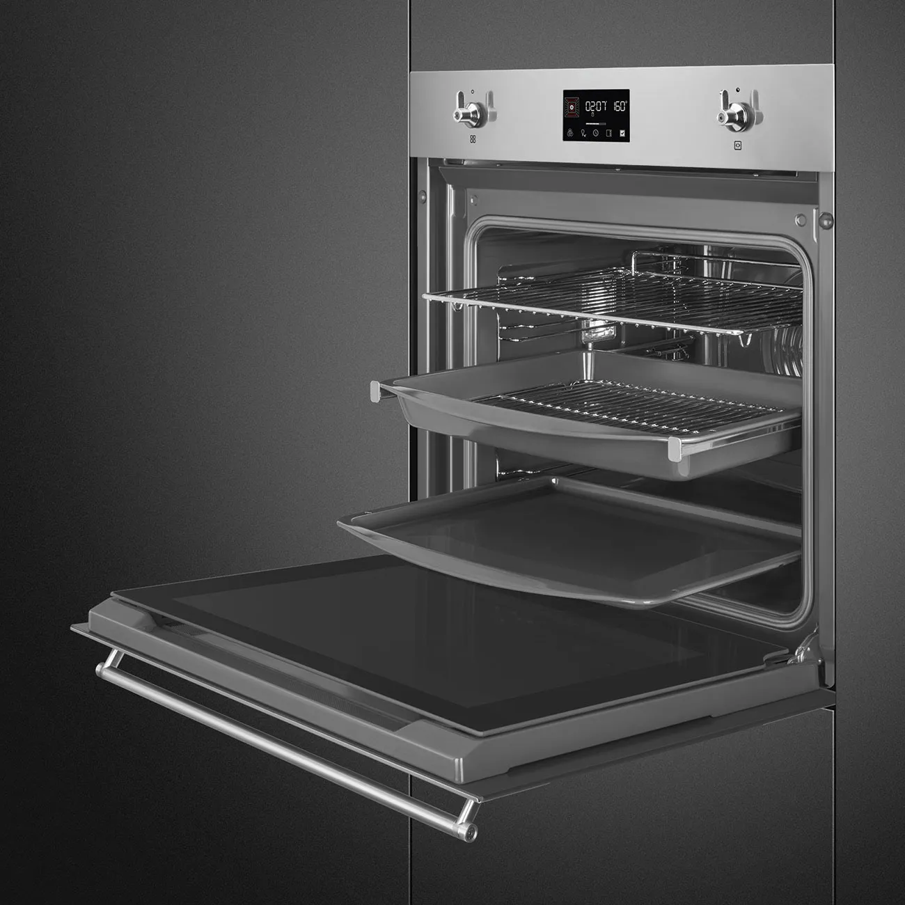 Духовой шкаф SMEG SO6302TX — фото 5