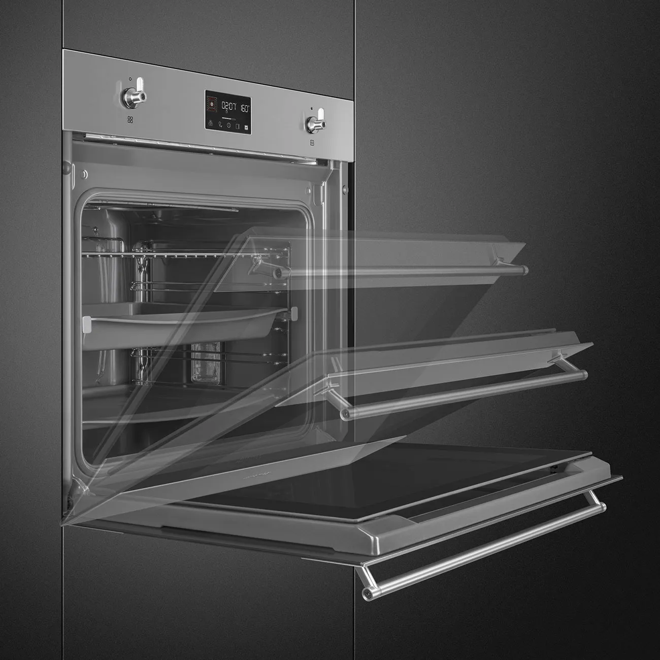 Духовой шкаф SMEG SO6302TX — фото 9