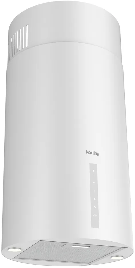 Вытяжка Korting KHA 39970 W Cylinder — фото 2