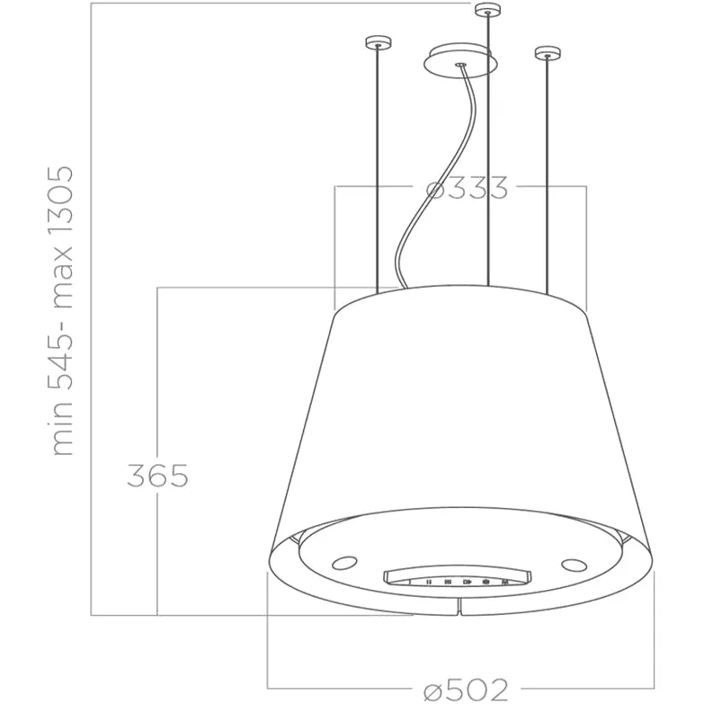 Вытяжка Elica EASY UX IX/F/50-PRF0120354A — фото 4