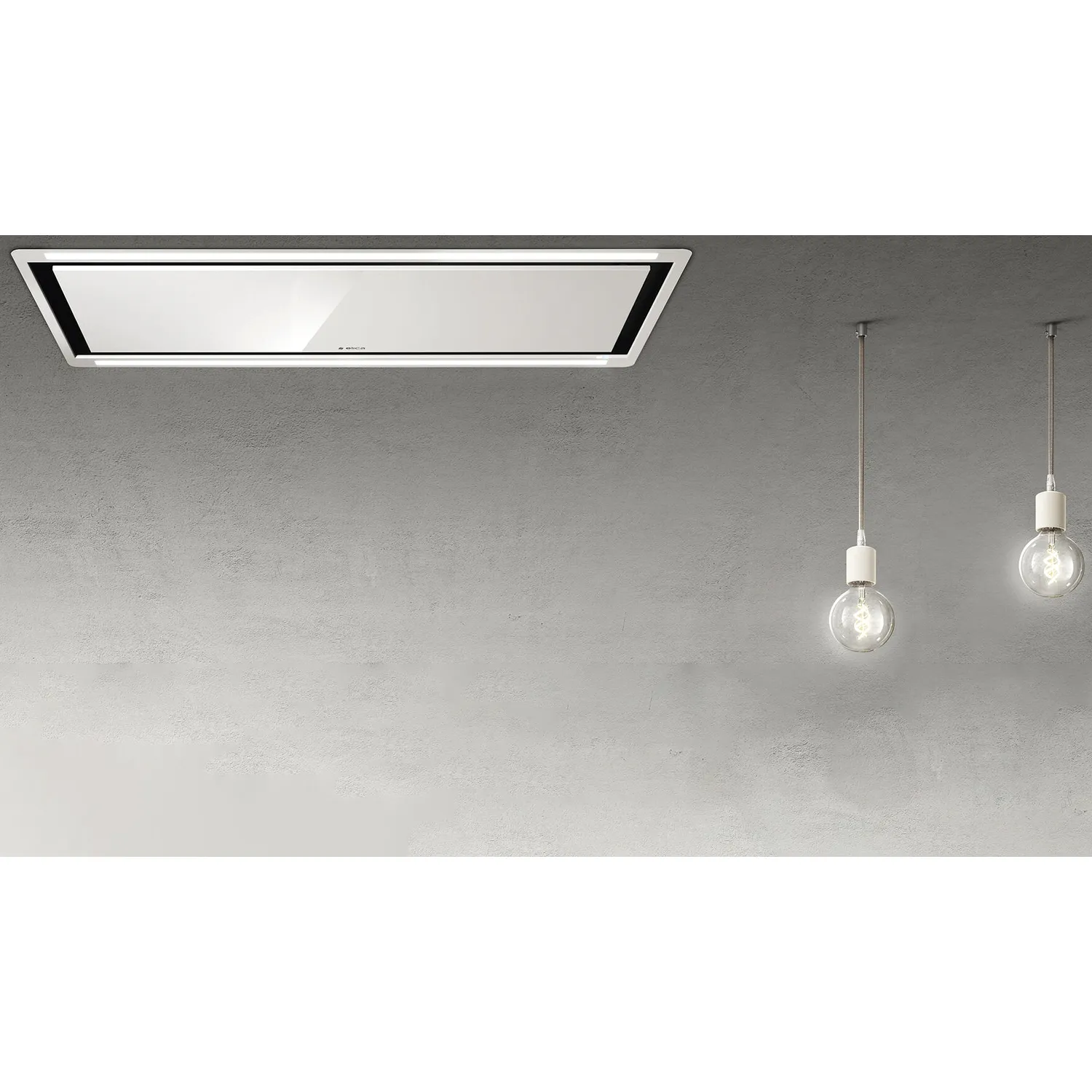 Вытяжка Elica HILIGHT GLASS H16 WH/A/100-PRF0167044A — фото 4