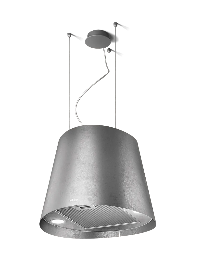 Вытяжка Elica JUNO URBAN ZINC/F/50-PRF0147730B
