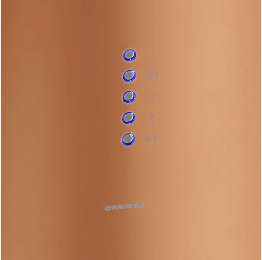 Вытяжка Maunfeld LEE ISLA 39 COPPER — фото 3