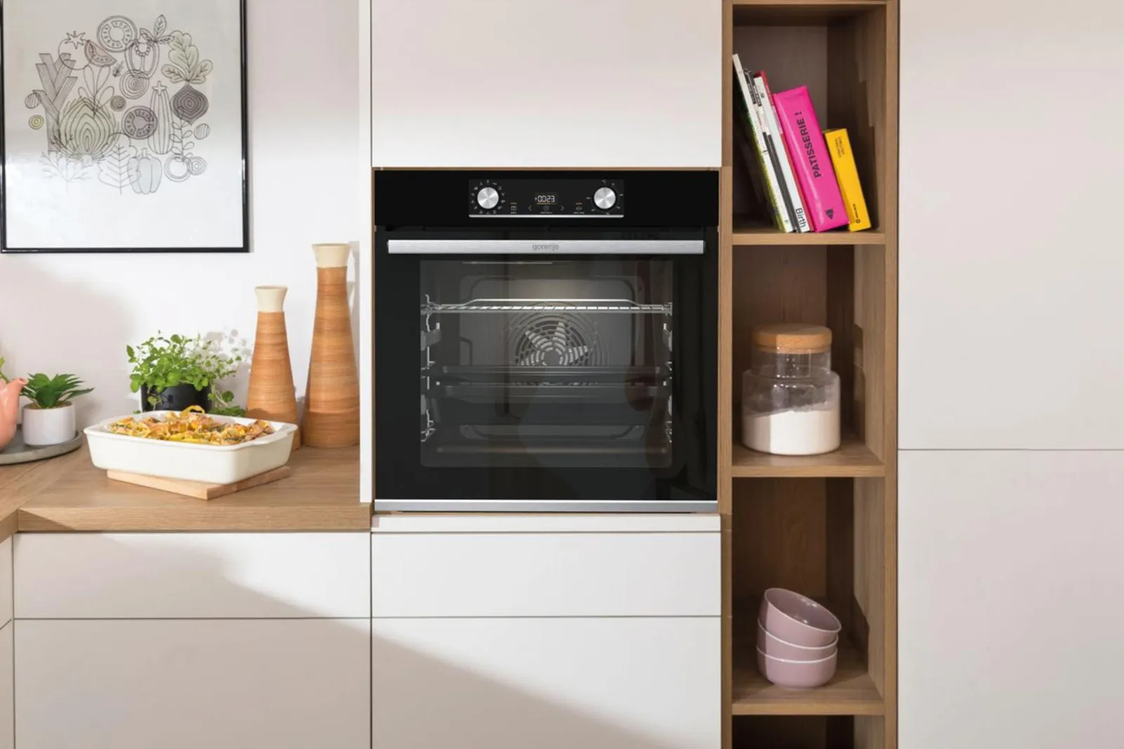 Духовой шкаф Gorenje BOSX6737E09BG — фото 11