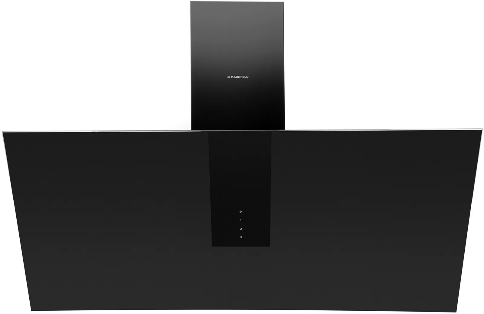 Вытяжка Maunfeld AURORA 90 Black Matted