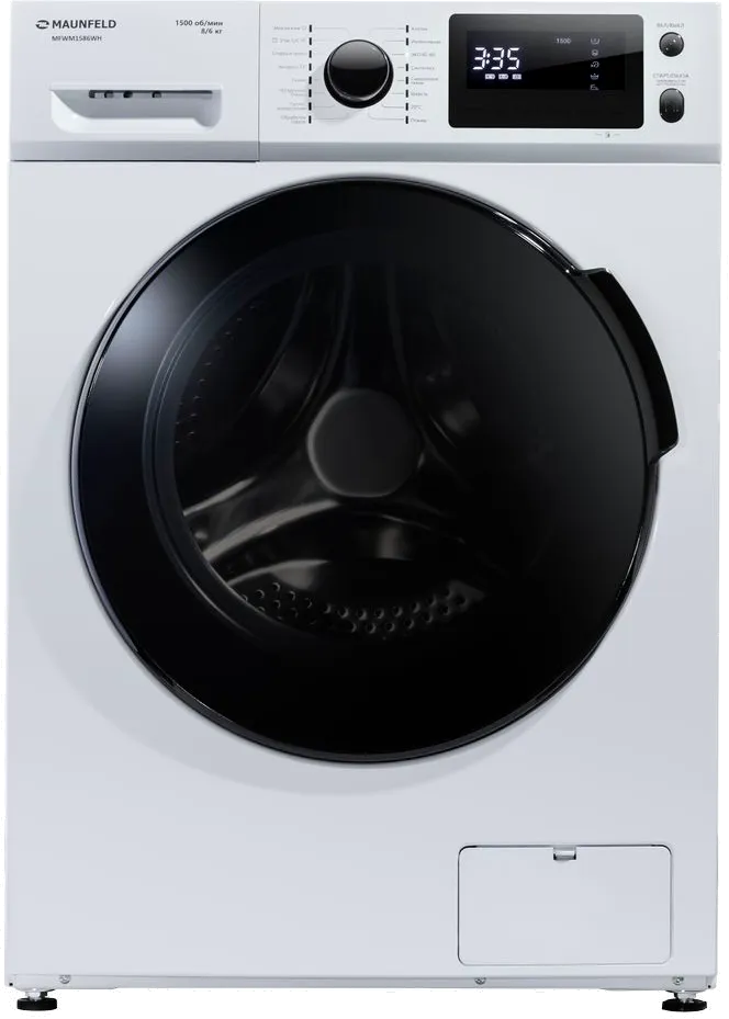 Стиральная машина Maunfeld MFWM1586WH