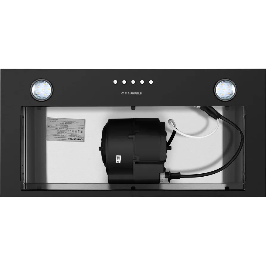 Вытяжка Maunfeld Crosby Singl 5028 BLACK — фото 4