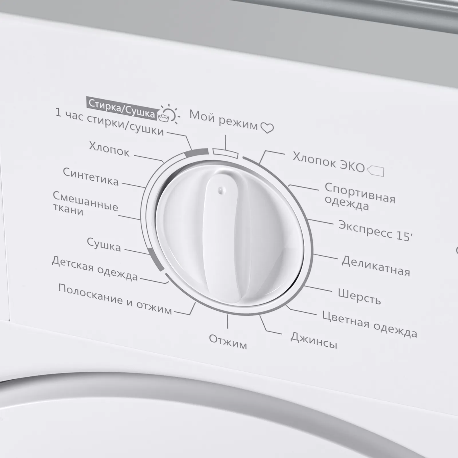 Стиральная машина HOMSair WMB1486WH — фото 10