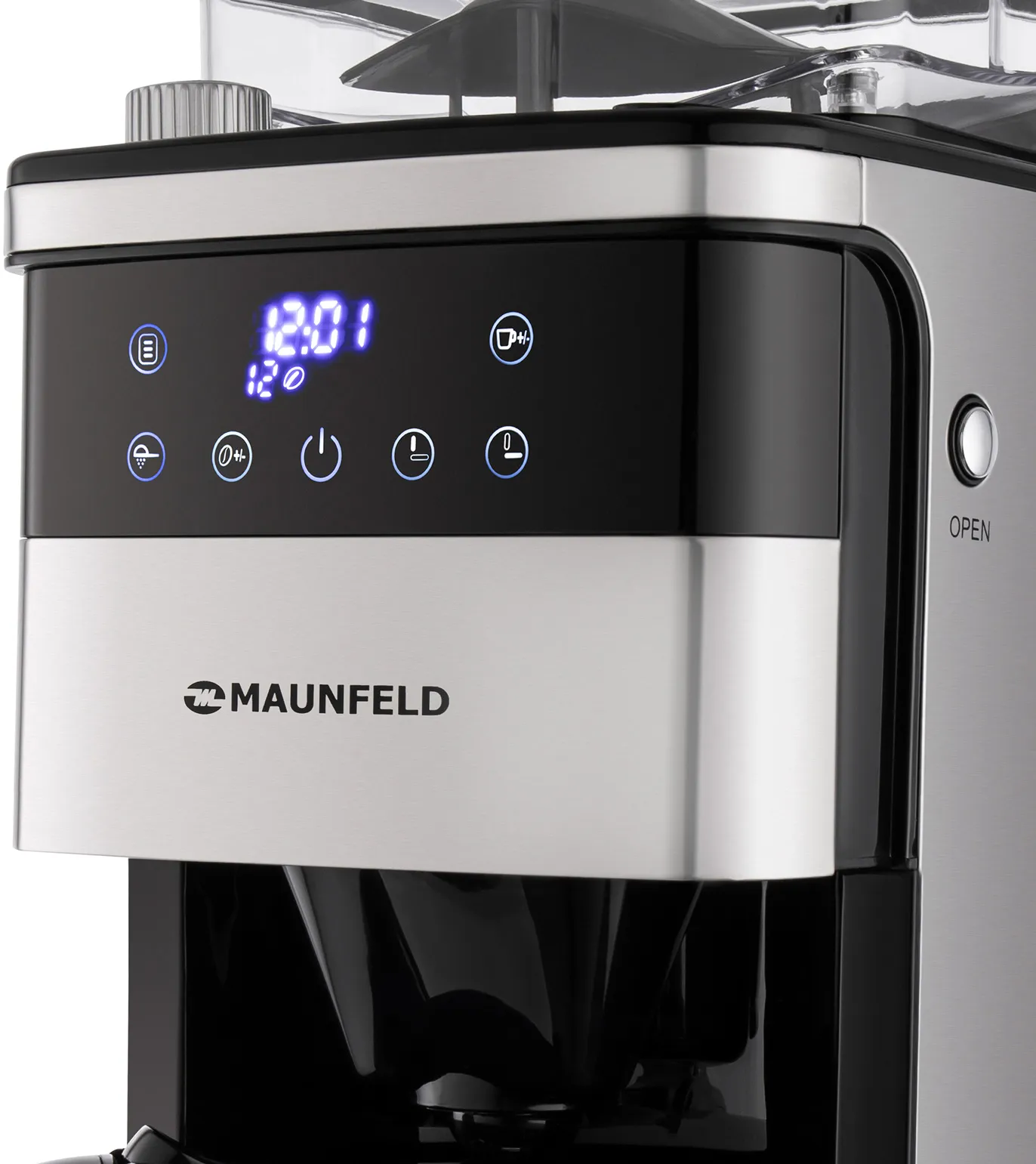 Кофемашина Maunfeld MF-723S — фото 6