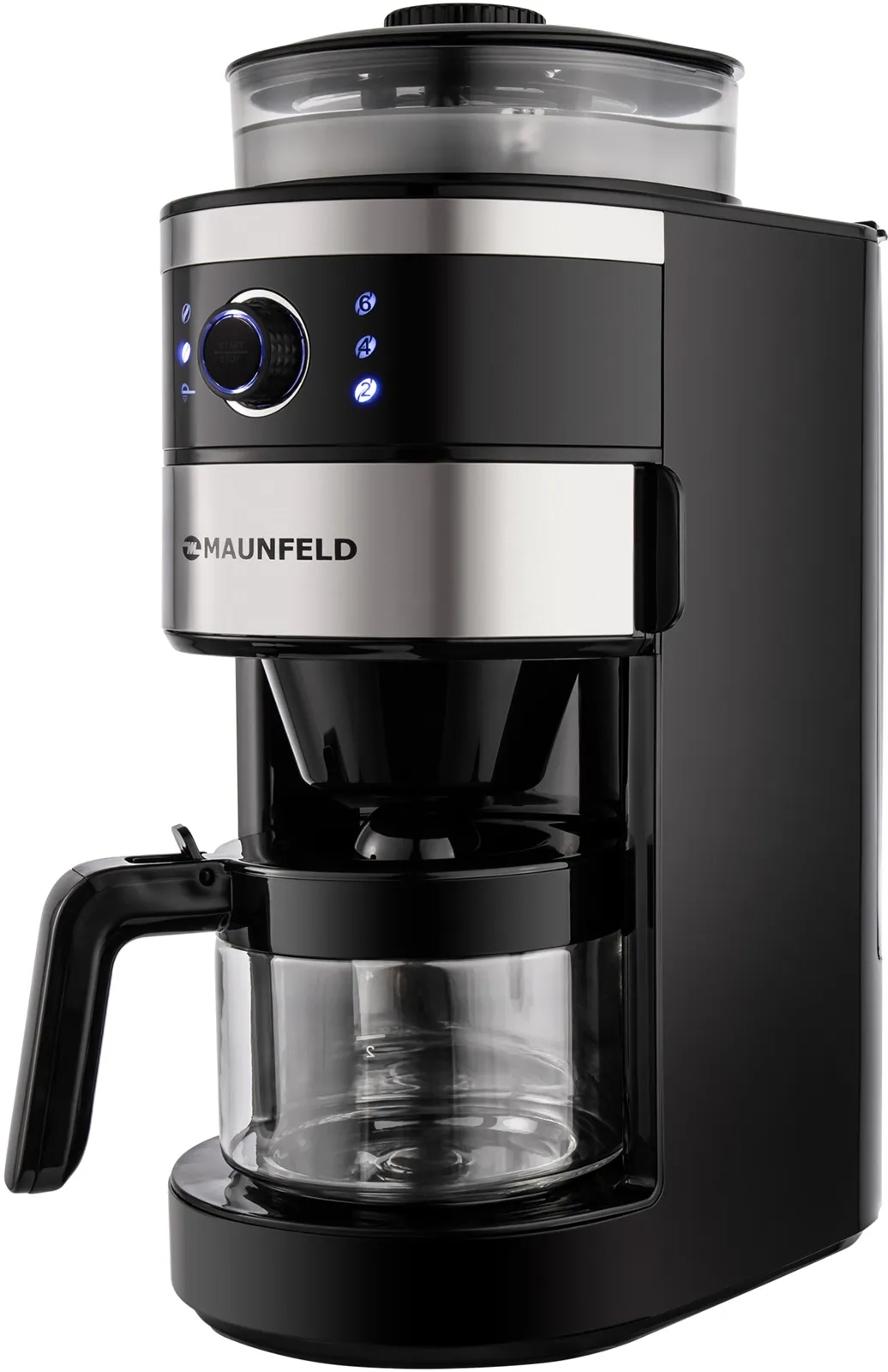 Кофемашина Maunfeld MF-731BK