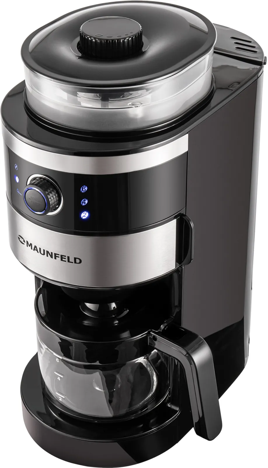Кофемашина Maunfeld MF-731BK — фото 2