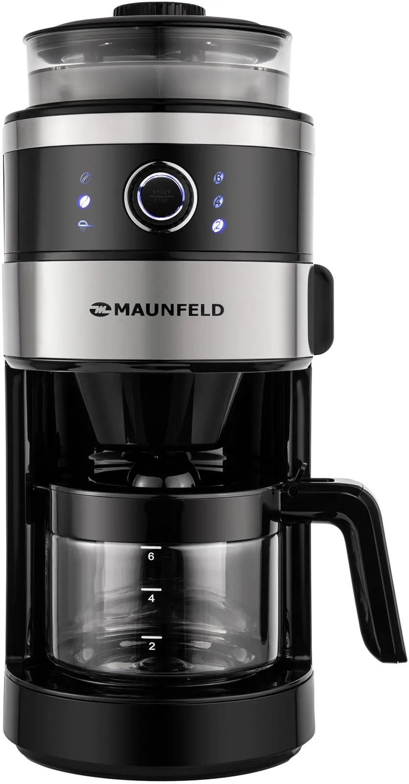 Кофемашина Maunfeld MF-731BK — фото 3