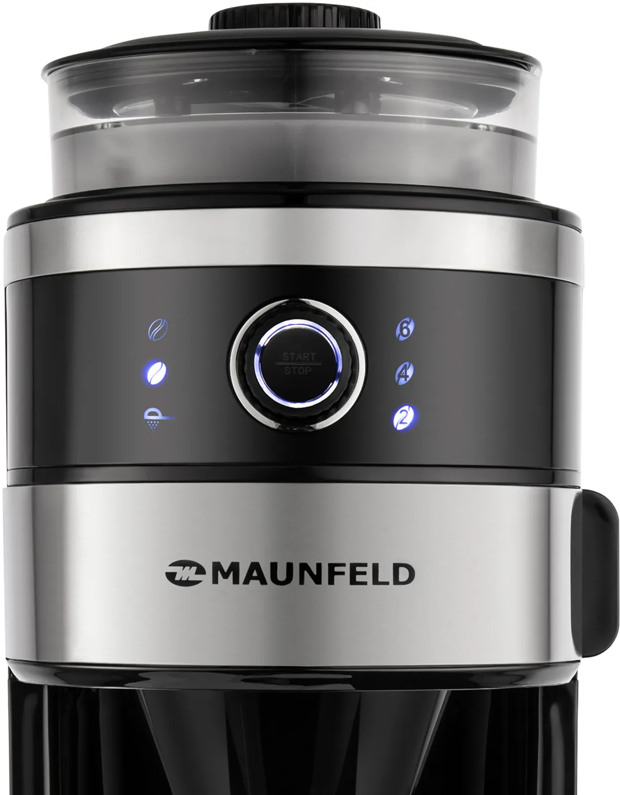 Кофемашина Maunfeld MF-731BK — фото 7