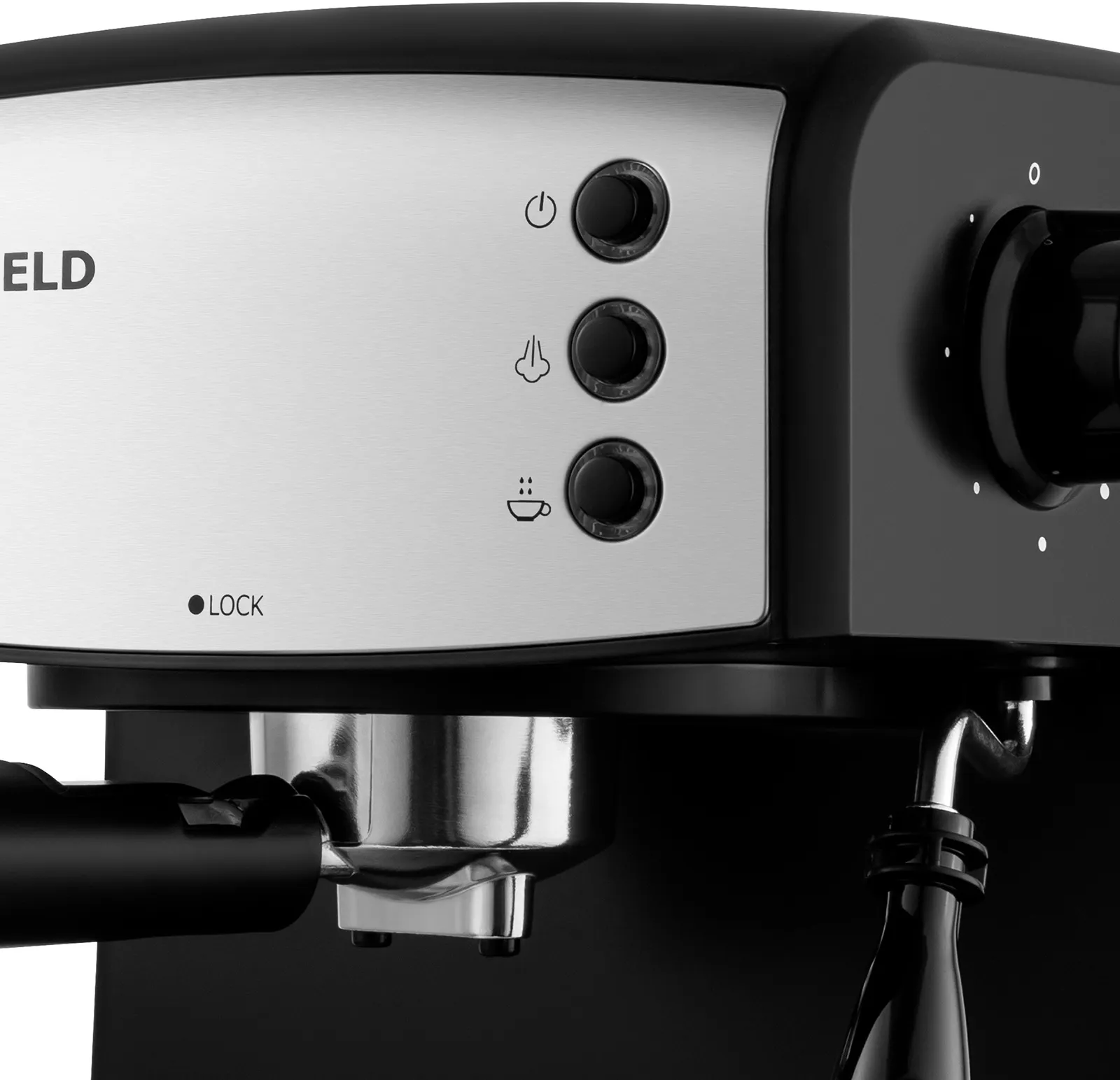 Кофемашина Maunfeld MF-734BK — фото 7