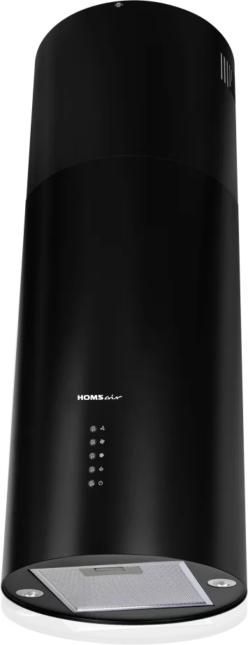 Вытяжка HOMSair ART 1050WL 35 Black — фото 2