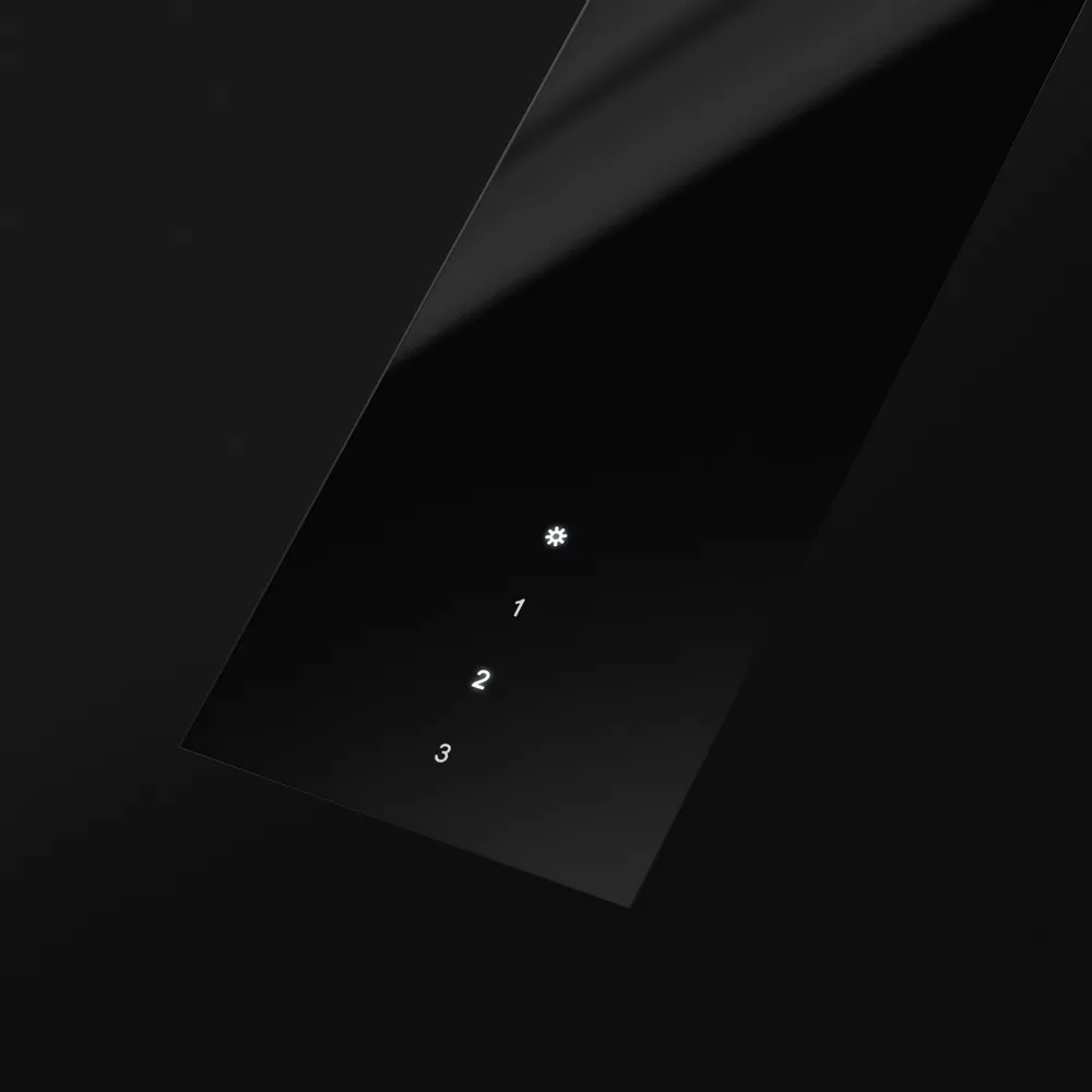 Вытяжка Maunfeld AURORA 60 Black matted — фото 11