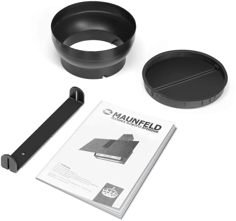 Вытяжка Maunfeld AURORA 60 Black matted — фото 14