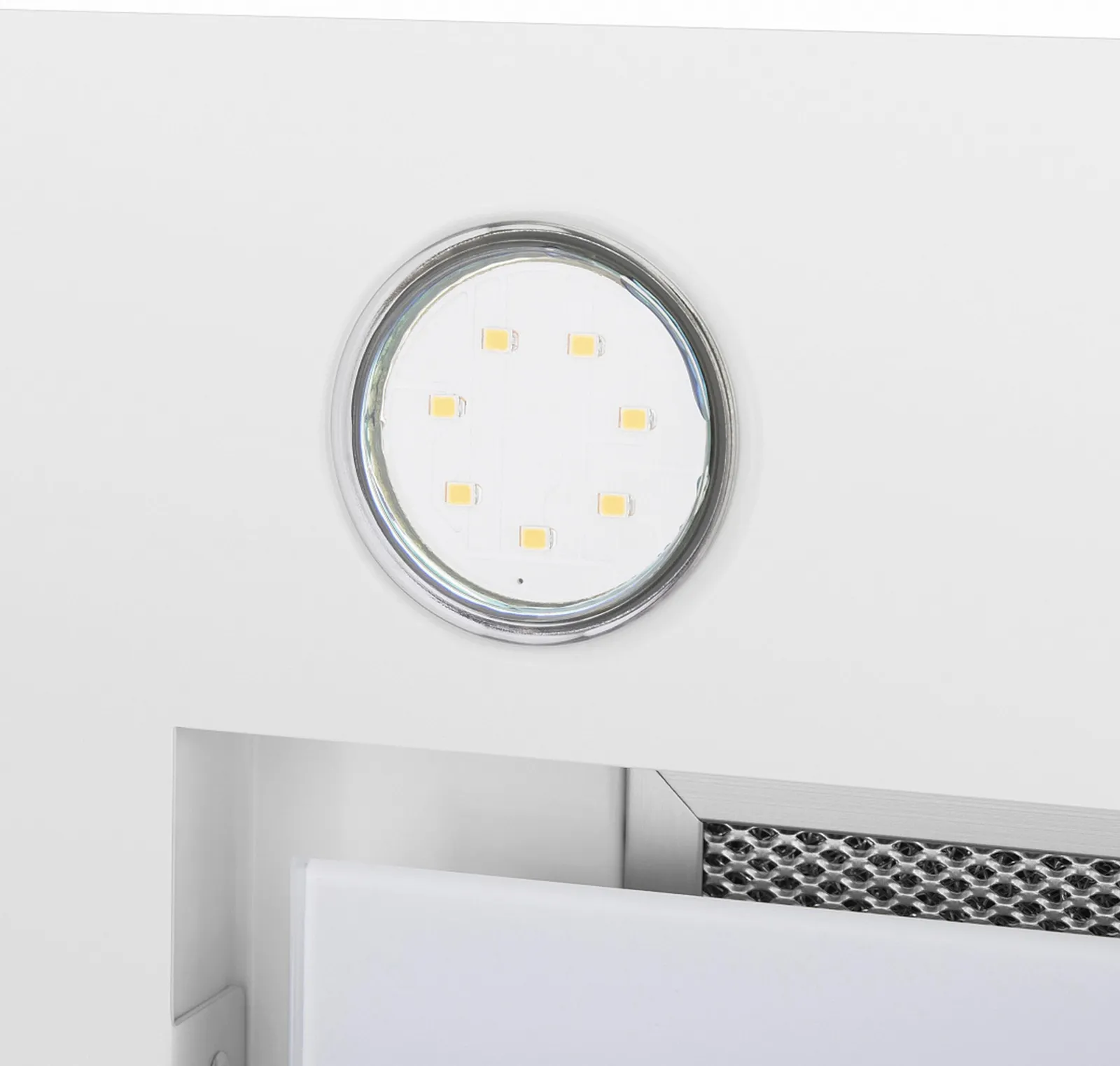 Вытяжка Maunfeld Fantasy 1000ST 60 White Glass — фото 10