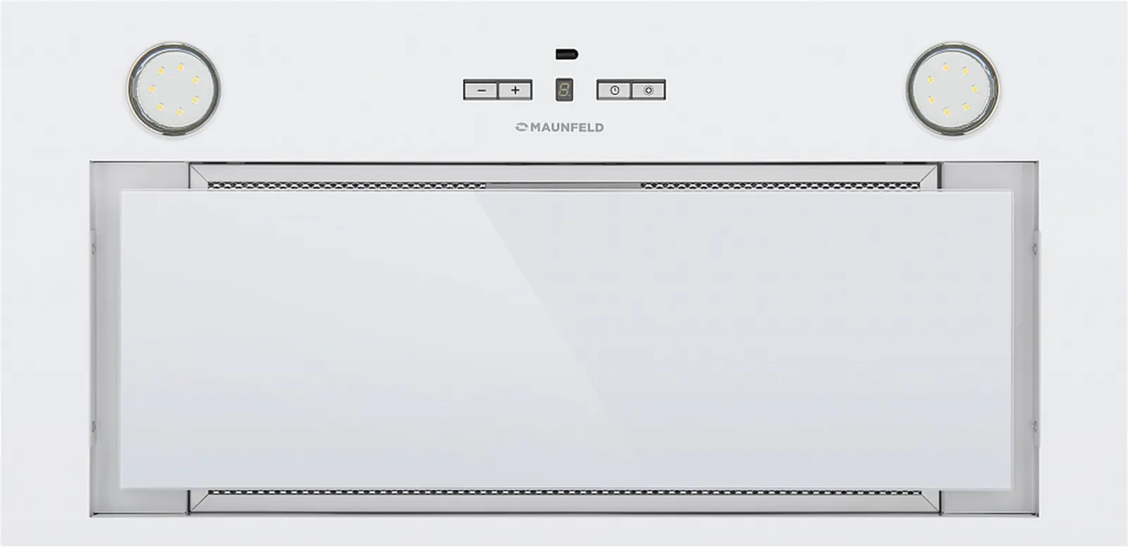 Вытяжка Maunfeld Fantasy 1000ST 60 White Glass — фото 3