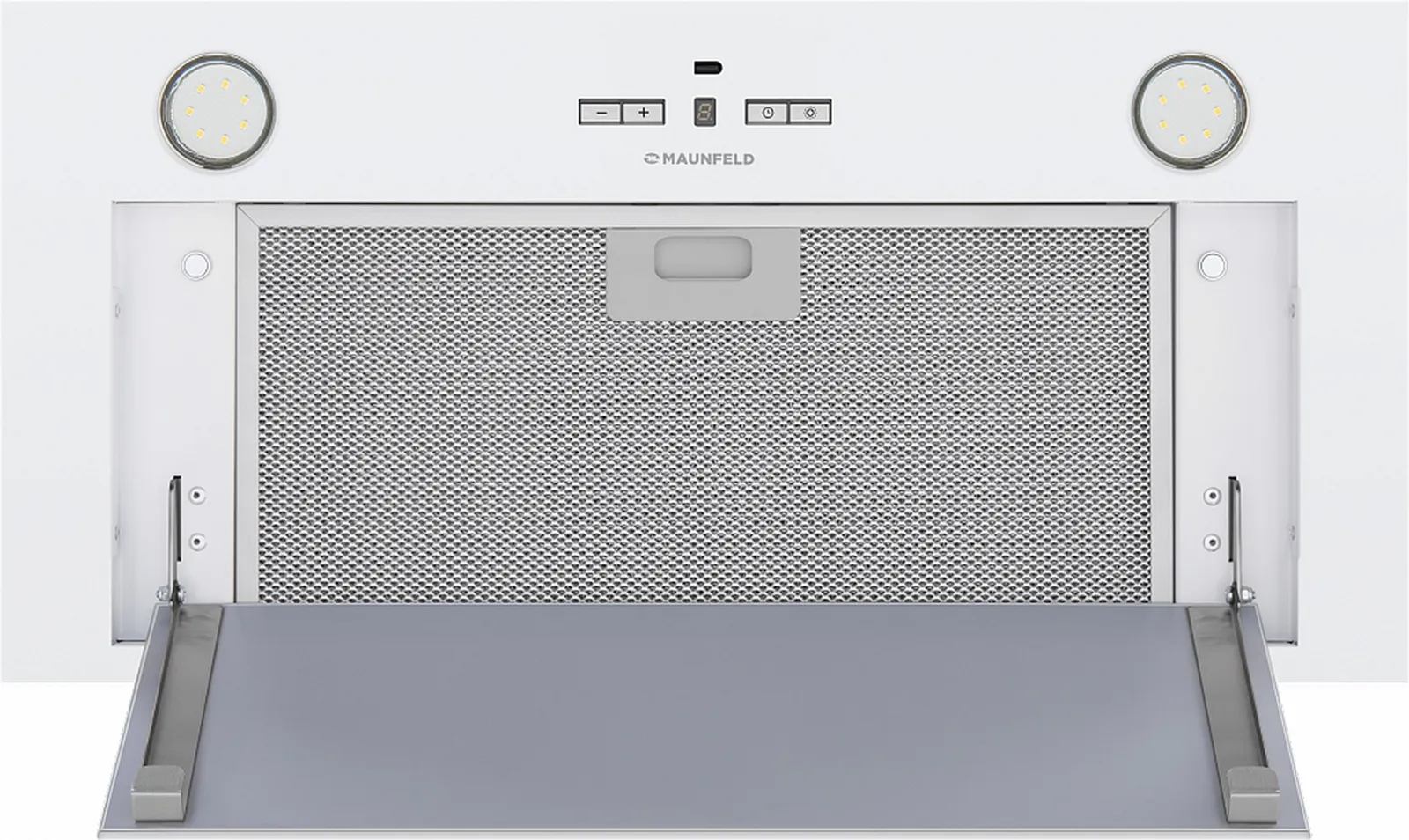 Вытяжка Maunfeld Fantasy 1000ST 60 White Glass — фото 4