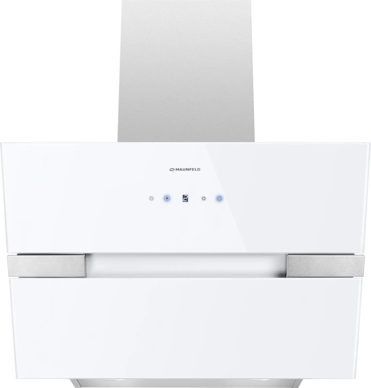 Вытяжка Maunfeld MERSEY 60 Inox Glass white — фото 11