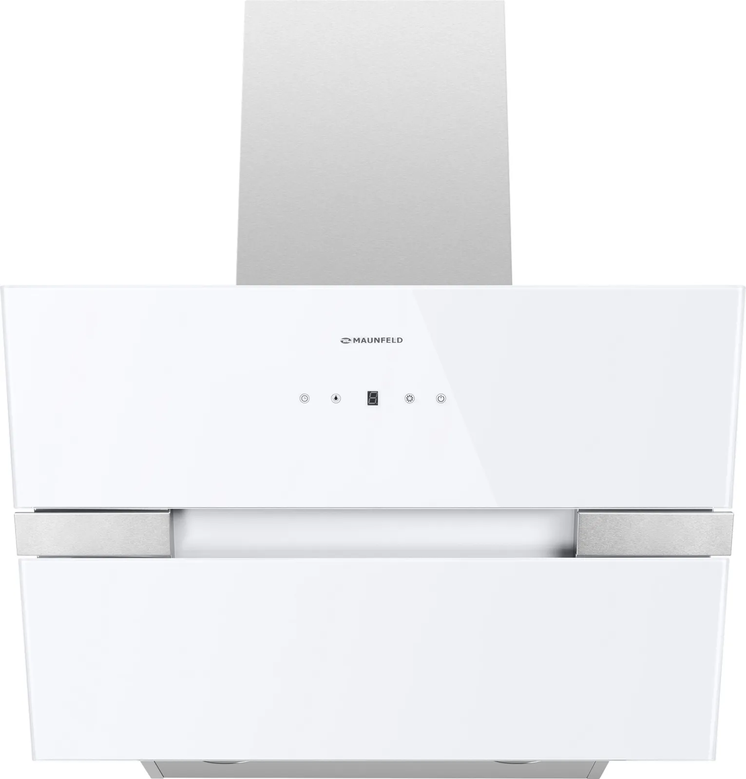 Вытяжка Maunfeld MERSEY 60 Inox Glass white — фото 12