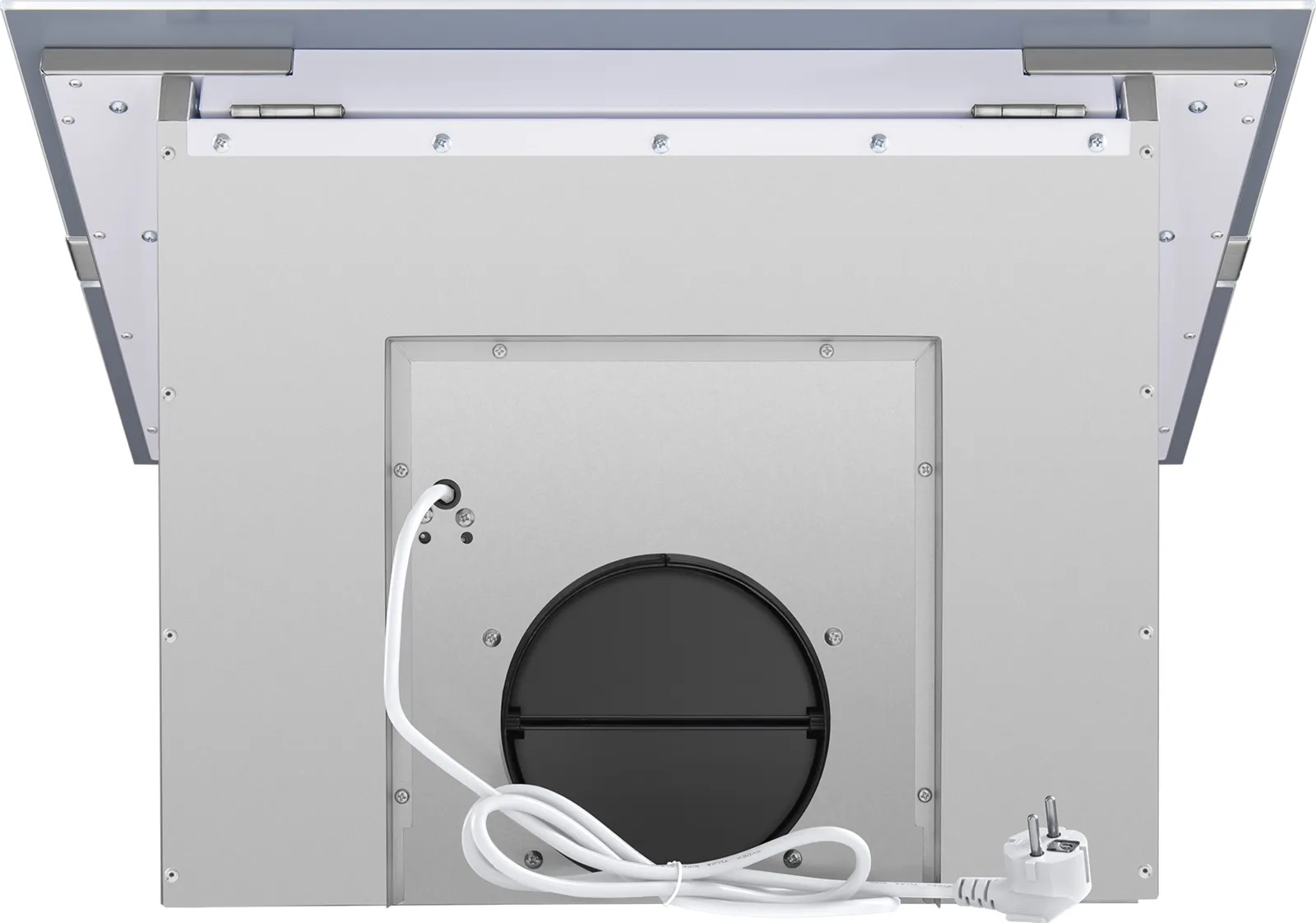 Вытяжка Maunfeld MERSEY 60 Inox Glass white — фото 4