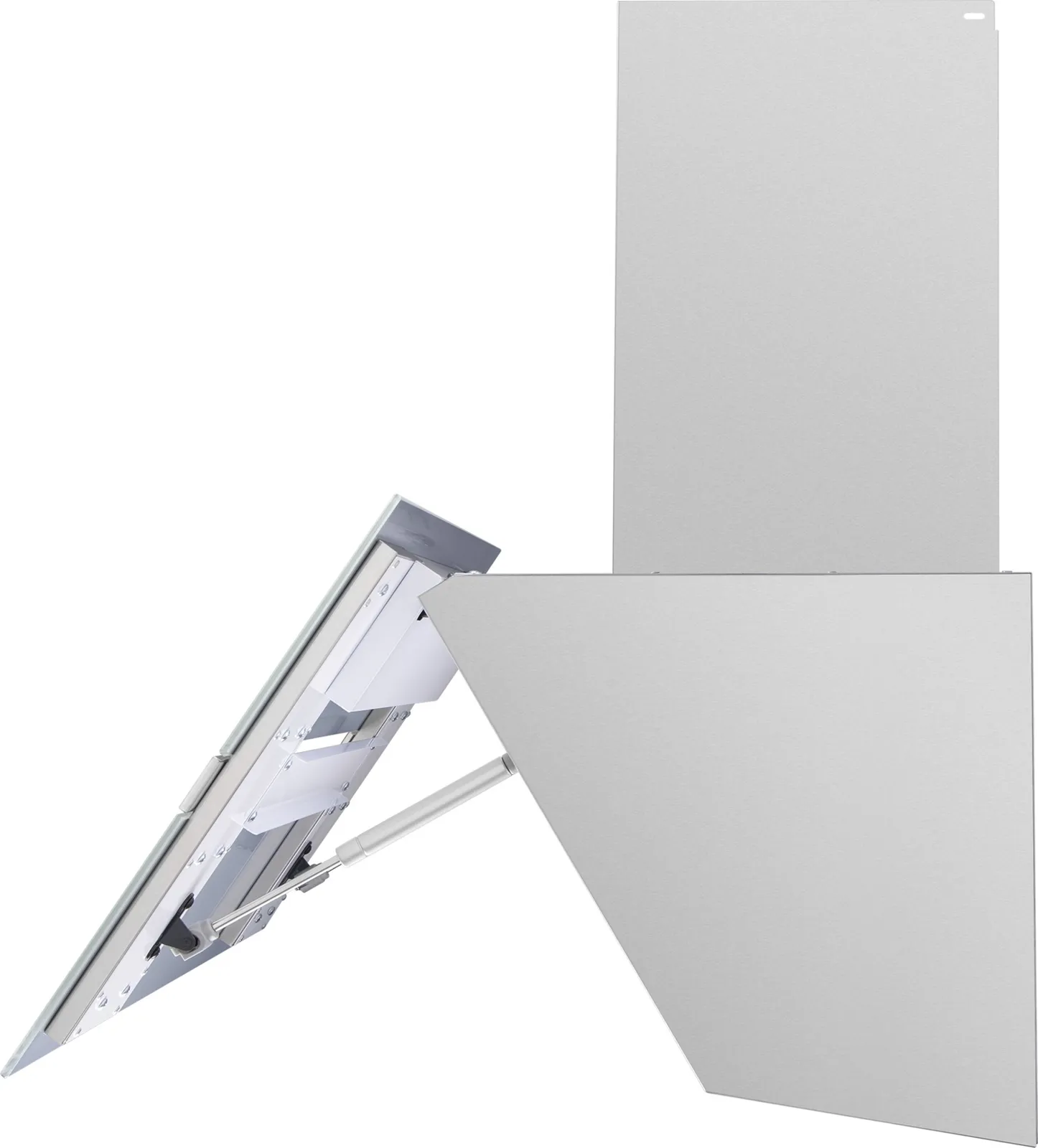 Вытяжка Maunfeld MERSEY 60 Inox Glass white — фото 6