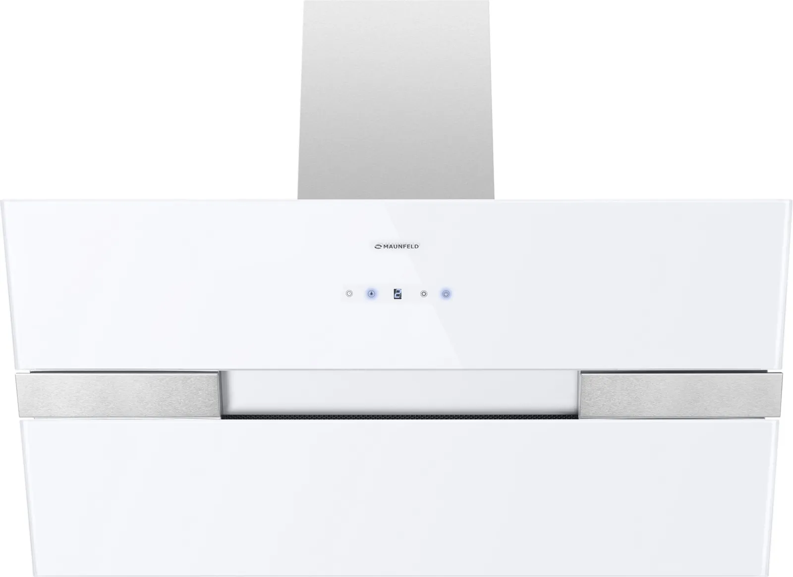 Вытяжка Maunfeld MERSEY 90 WHITE Glass WHITE — фото 10