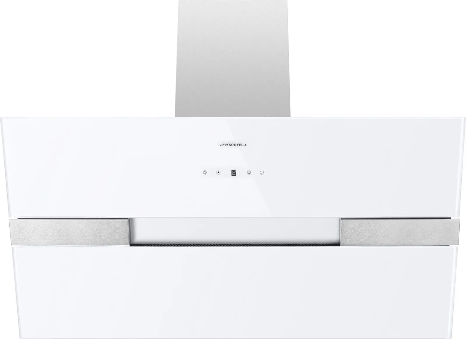 Вытяжка Maunfeld MERSEY 90 WHITE Glass WHITE — фото 11