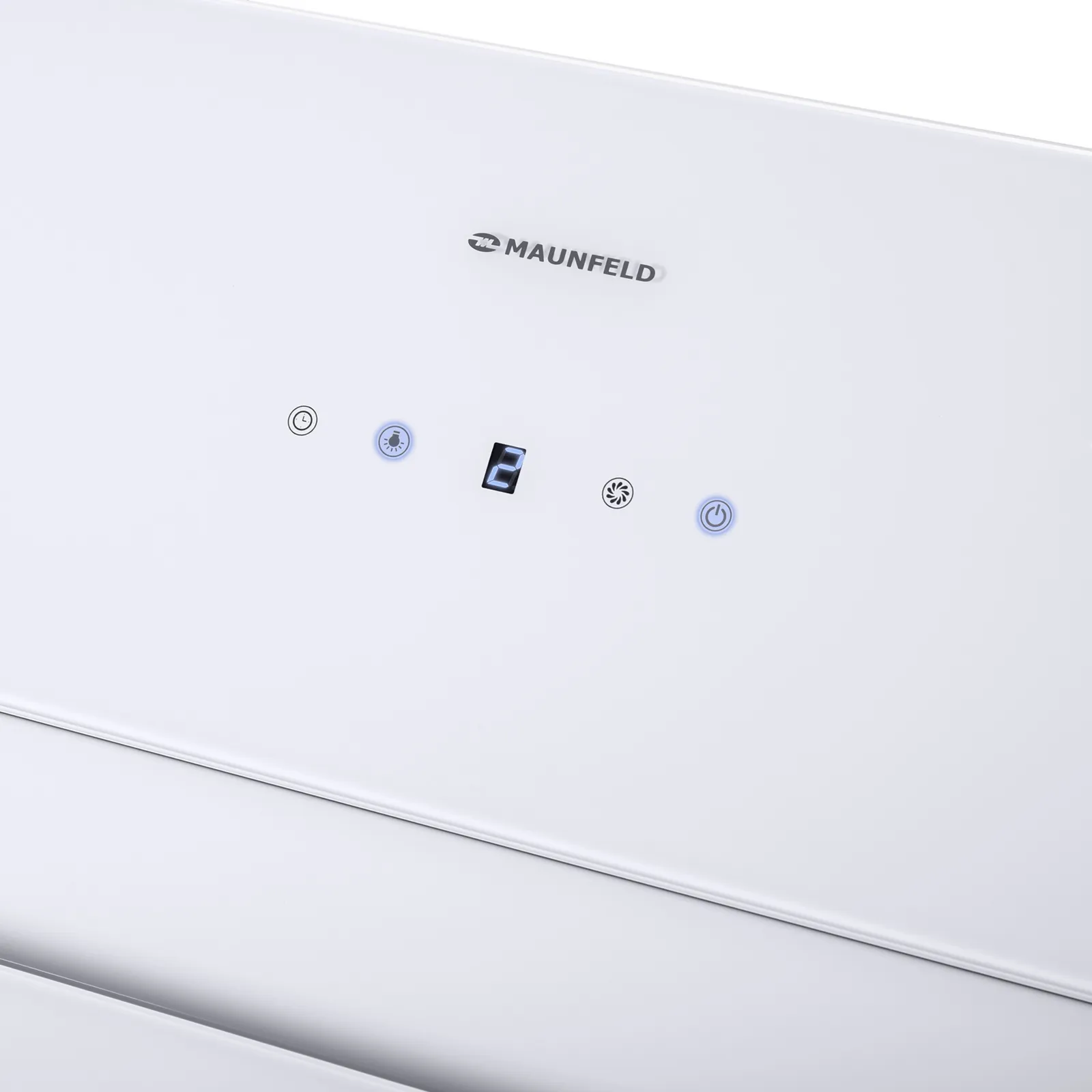 Вытяжка Maunfeld MERSEY 90 WHITE Glass WHITE — фото 14