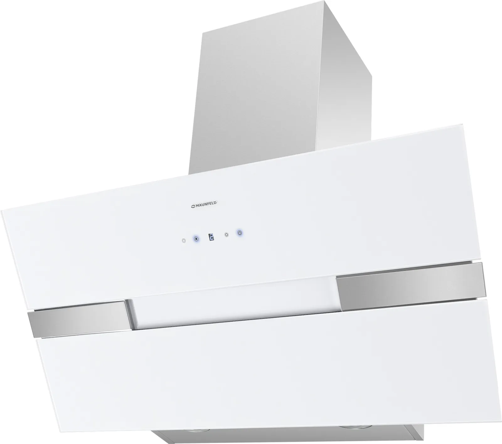Вытяжка Maunfeld MERSEY 90 WHITE Glass WHITE