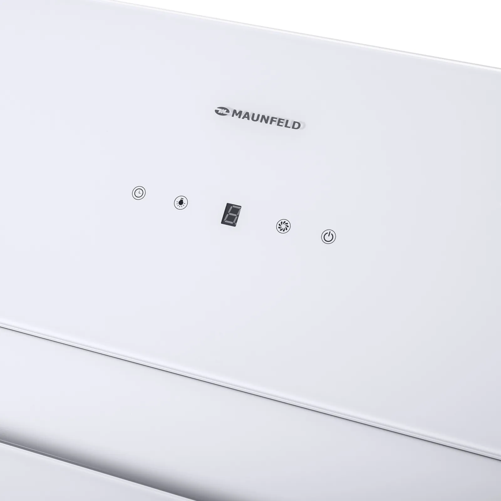Вытяжка Maunfeld MERSEY 90 WHITE Glass WHITE — фото 8