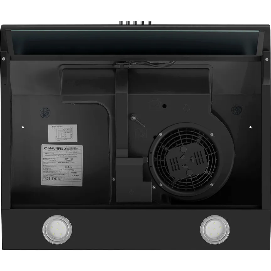 Вытяжка Maunfeld MP-1 60 Black — фото 6