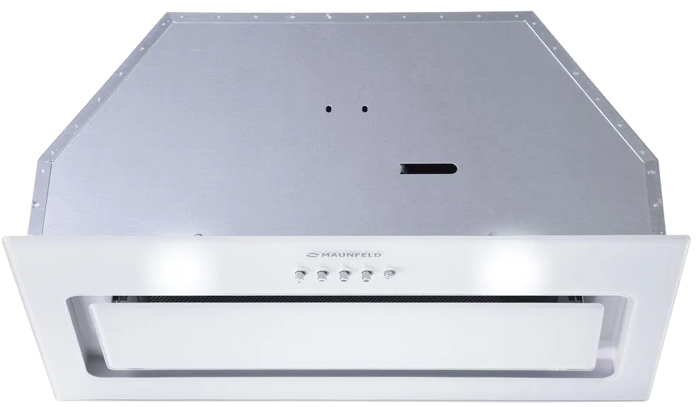 Вытяжка Maunfeld TRAPEZE 601GG WHITE