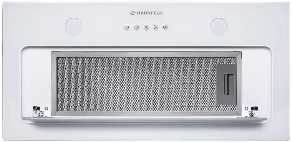 Вытяжка Maunfeld TRAPEZE 601GG WHITE — фото 6