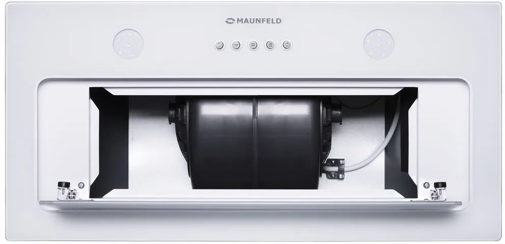 Вытяжка Maunfeld TRAPEZE 601GG WHITE — фото 7