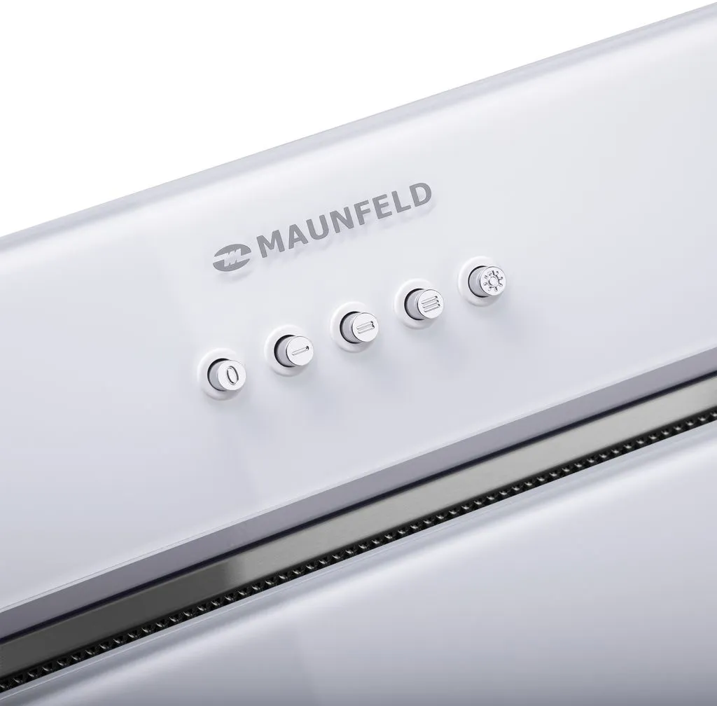 Вытяжка Maunfeld TRAPEZE 601GG WHITE — фото 9