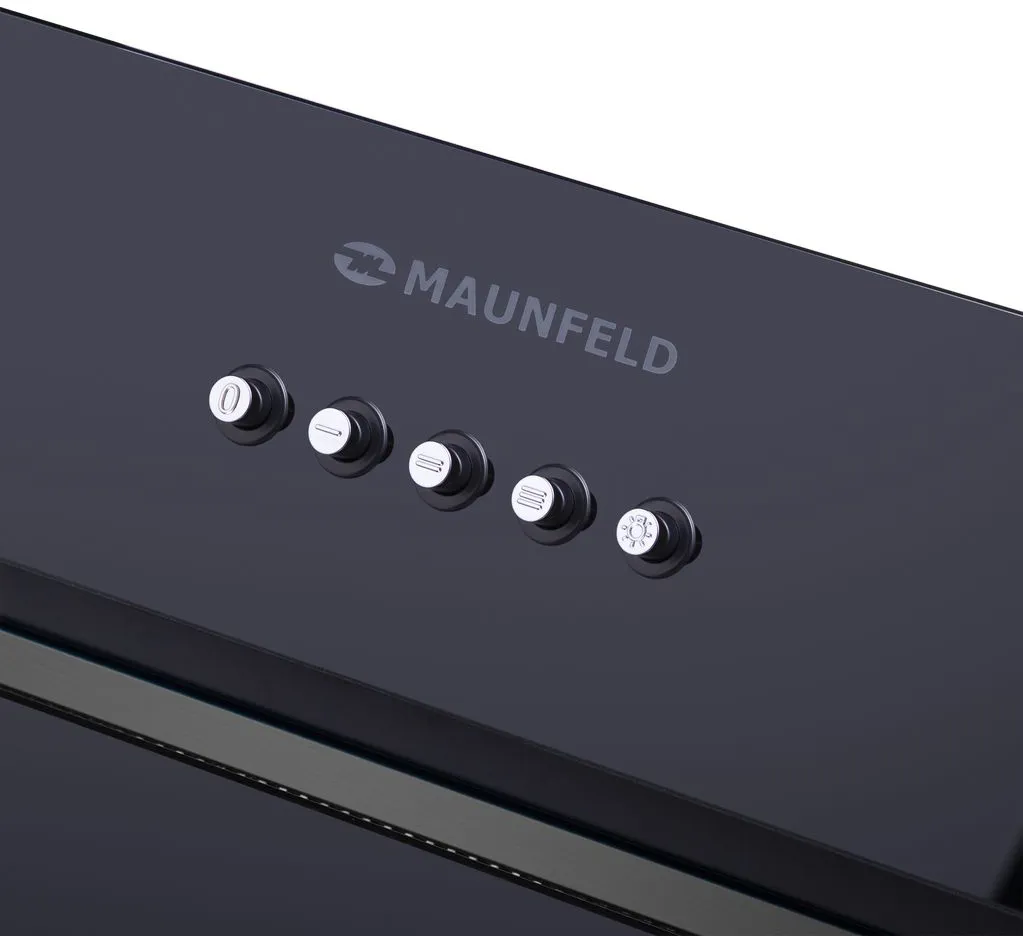 Вытяжка Maunfeld TRAPEZE 601GG BLACK — фото 10